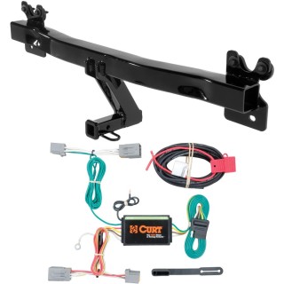 For 2011-2018 Volvo S60 Trailer Hitch + Wiring 4 Pin Fits All Models Curt 12066 56224 1-1/4 Tow Receiver For 2011-2018 Volvo S60 Trailer Hitch + Wiring 4 Pin Fits All Models Curt 12066 56224 1-1/4 Tow Receiver