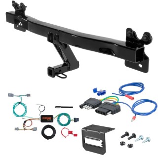 For 2016-2018 Volvo V60 Trailer Hitch + Wiring 5 Pin Fits All Models Curt 12066 1-1/4 Tow Receiver For 2016-2018 Volvo V60 Trailer Hitch + Wiring 5 Pin Fits All Models Curt 12066 1-1/4 Tow Receiver