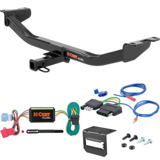 For 2013-2018 Acura RDX Trailer Hitch + Wiring 5 Pin Fits All Models Curt 12083 1-1/4 Tow Receiver