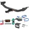 For 2013-2018 Acura RDX Trailer Hitch + Wiring 5 Pin Fits All Models Curt 12083 1-1/4 Tow Receiver