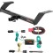 For 2017-2020 Lincoln MKZ Trailer Hitch + Wiring 4 Pin Fits 3.0L V6 EcoBoost Engine Except All Wheel Drive Curt 12091 56258 1-1/4 Tow Receiver For 2017-2020 Lincoln MKZ Trailer Hitch + Wiring 4 Pin Fits 3.0L V6 EcoBoost Engine Except All Wheel Drive Curt 12091 56258 1-1/4 Tow Receiver