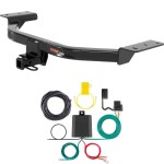 For 2013-2018 Ford C-Max Trailer Hitch + Wiring 4 Pin Fits All Models Curt 12092 59236 1-1/4 Tow Receiver For 2013-2018 Ford C-Max Trailer Hitch + Wiring 4 Pin Fits All Models Curt 12092 59236 1-1/4 Tow Receiver
