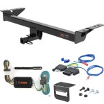 For 2007-2012 Mazda CX-7 Trailer Hitch + Wiring 5 Pin Fits Models w/ Factory Tow Package Curt 12093 1-1/4 Tow Receiver For 2007-2012 Mazda CX-7 Trailer Hitch + Wiring 5 Pin Fits Models w/ Factory Tow Package Curt 12093 1-1/4 Tow Receiver