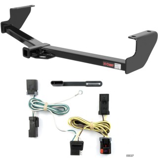 For 2004-2007 Dodge Caravan Trailer Hitch + Wiring 4 Pin Except Stow 'n Go Curt 12094 55537 1-1/4 Tow Receiver For 2004-2007 Dodge Caravan Trailer Hitch + Wiring 4 Pin Except Stow 'n Go Curt 12094 55537 1-1/4 Tow Receiver