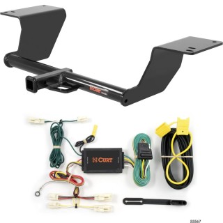 For 2012-2017 Toyota Camry Trailer Hitch + Wiring 4 Pin Fits All Models Curt 12107 55567 1-1/4 Tow Receiver For 2012-2017 Toyota Camry Trailer Hitch + Wiring 4 Pin Fits All Models Curt 12107 55567 1-1/4 Tow Receiver
