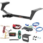 For 2006-2012 Toyota RAV4 Trailer Hitch + Wiring 5 Pin Fits All Models Curt 12108 1-1/4 Tow Receiver