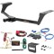 For 2006-2012 Toyota RAV4 Trailer Hitch + Wiring 5 Pin Fits All Models Curt 12108 1-1/4 Tow Receiver