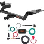 For 2017-2018 Ford Escape Trailer Hitch + Wiring 4 Pin Fits All Models Curt 12111 56320 1-1/4 Tow Receiver For 2017-2018 Ford Escape Trailer Hitch + Wiring 4 Pin Fits All Models Curt 12111 56320 1-1/4 Tow Receiver