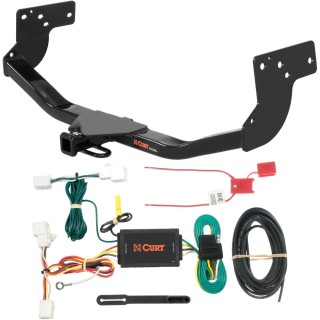 For 2007-2015 Mazda CX-9 Trailer Hitch + Wiring 4 Pin Fits All Models Curt 12112 56016 1-1/4 Tow Receiver For 2007-2015 Mazda CX-9 Trailer Hitch + Wiring 4 Pin Fits All Models Curt 12112 56016 1-1/4 Tow Receiver