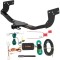 For 2007-2015 Mazda CX-9 Trailer Hitch + Wiring 4 Pin Fits All Models Curt 12112 56016 1-1/4 Tow Receiver For 2007-2015 Mazda CX-9 Trailer Hitch + Wiring 4 Pin Fits All Models Curt 12112 56016 1-1/4 Tow Receiver