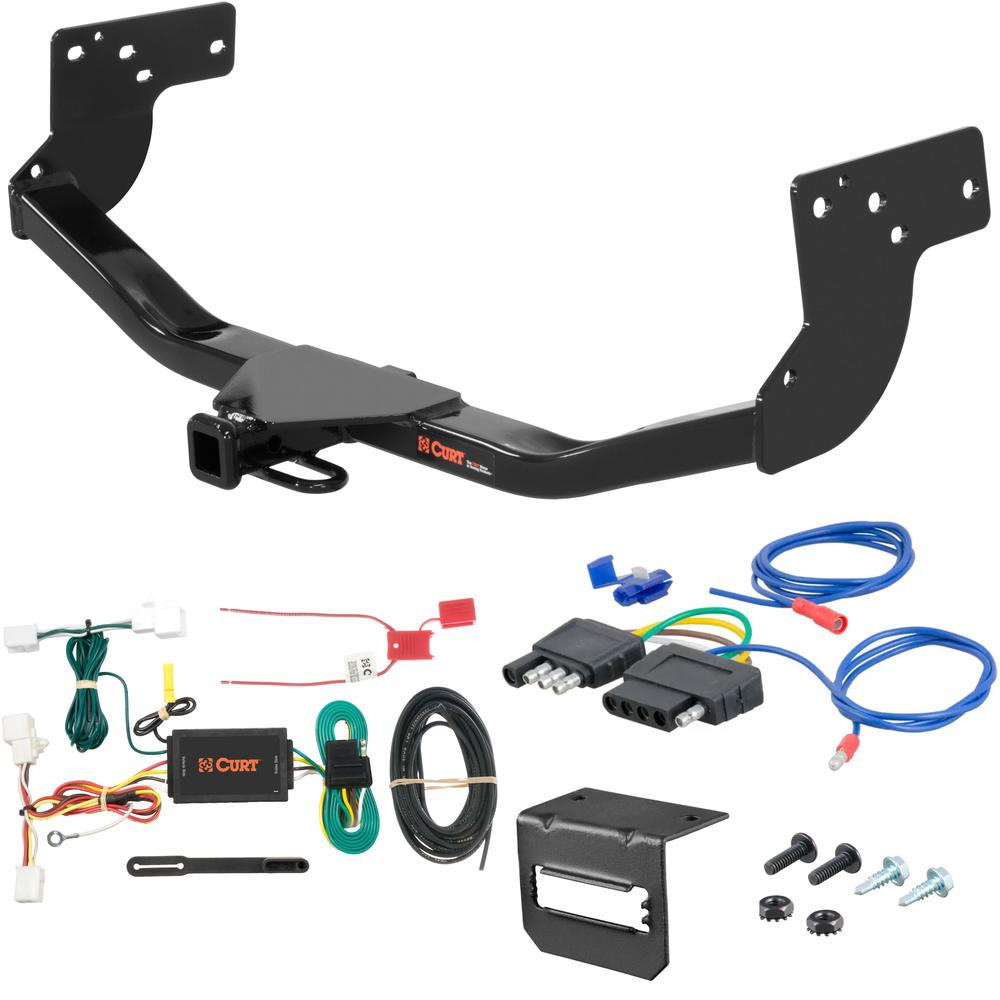 For 2007-2015 Mazda CX-9 Trailer Hitch + Wiring 5 Pin Fits All Models Curt 12112 1-1/4 Tow Receiver For 2007-2015 Mazda CX-9 Trailer Hitch + Wiring 5 Pin Fits All Models Curt 12112 1-1/4 Tow Receiver