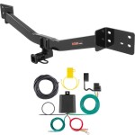 For 2012-2017 Lexus LS460 Trailer Hitch + Wiring 4 Pin Fits All Models Curt 12114 59236 1-1/4 Tow Receiver For 2012-2017 Lexus LS460 Trailer Hitch + Wiring 4 Pin Fits All Models Curt 12114 59236 1-1/4 Tow Receiver