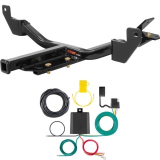 For 2011-2013 Buick Regal Trailer Hitch + Wiring 4 Pin Fits All Models Curt 12115 59236 1-1/4 Tow Receiver For 2011-2013 Buick Regal Trailer Hitch + Wiring 4 Pin Fits All Models Curt 12115 59236 1-1/4 Tow Receiver