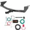 For 2014-2020 Nissan Rogue Trailer Hitch + Wiring 4 Pin Except Sport Curt 12122 56033 1-1/4 Tow Receiver For 2014-2020 Nissan Rogue Trailer Hitch + Wiring 4 Pin Except Sport Curt 12122 56033 1-1/4 Tow Receiver