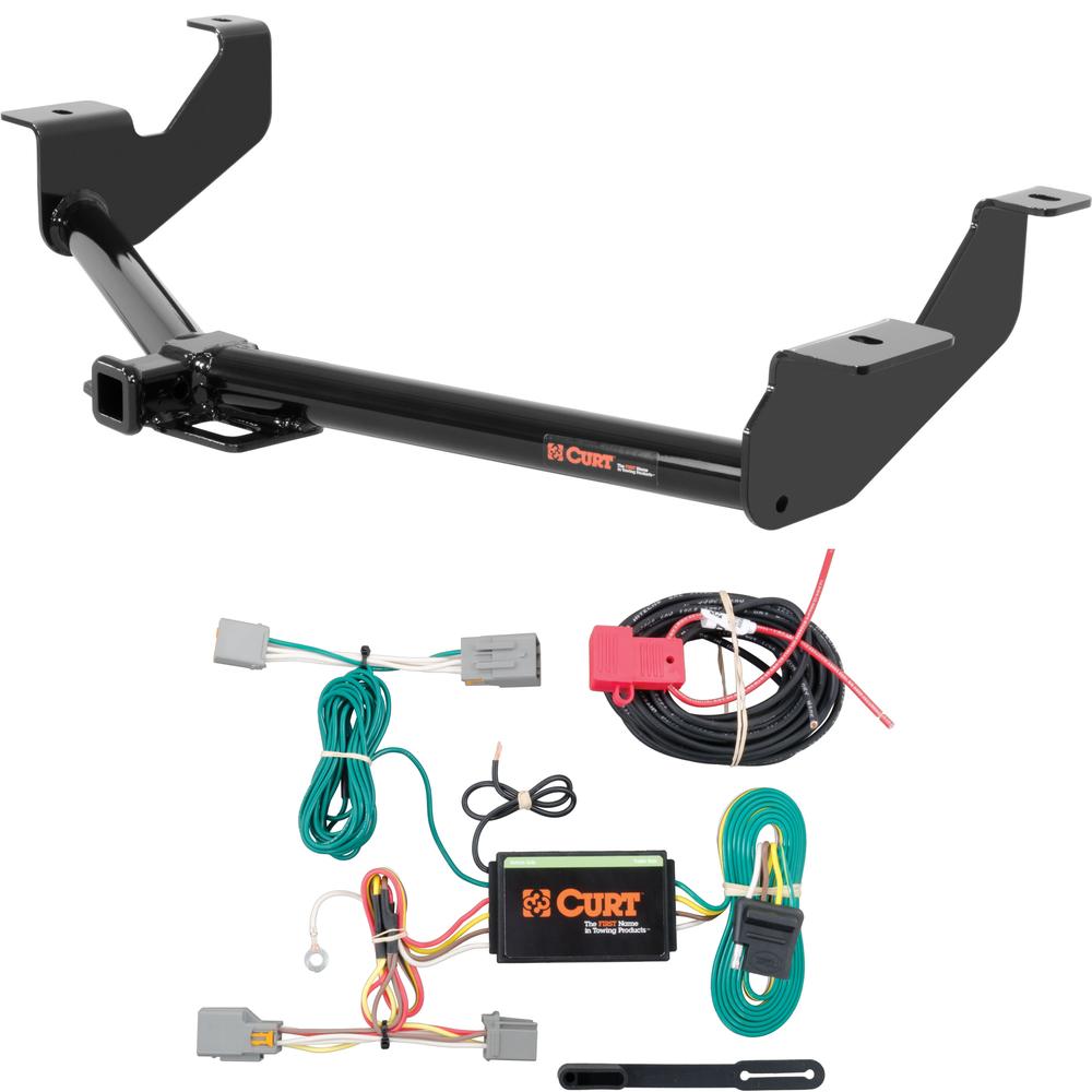 For 2014-2023 Ford Transit Connect Trailer Hitch + Wiring 4 Pin Fits All Models Curt 12123 56218 1-1/4 Tow Receiver For 2014-2023 Ford Transit Connect Trailer Hitch + Wiring 4 Pin Fits All Models Curt 12123 56218 1-1/4 Tow Receiver