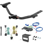 For 2010 Dodge Journey Trailer Hitch + Wiring 5 Pin Fits All Models Curt 12134 1-1/4 Tow Receiver For 2010 Dodge Journey Trailer Hitch + Wiring 5 Pin Fits All Models Curt 12134 1-1/4 Tow Receiver