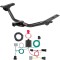 For 2011-2020 Dodge Journey Trailer Hitch + Wiring 4 Pin Fits Models w/ LED Taillights Curt 12134 56330 1-1/4 Tow Receiver For 2011-2020 Dodge Journey Trailer Hitch + Wiring 4 Pin Fits Models w/ LED Taillights Curt 12134 56330 1-1/4 Tow Receiver