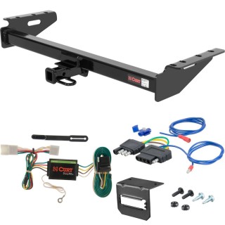 For 1997-2001 Jeep Cherokee Trailer Hitch + Wiring 5 Pin Fits All Including Sport Curt 12137 1-1/4 Tow Receiver For 1997-2001 Jeep Cherokee Trailer Hitch + Wiring 5 Pin Fits All Including Sport Curt 12137 1-1/4 Tow Receiver