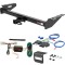 For 1997-2001 Jeep Cherokee Trailer Hitch + Wiring 5 Pin Fits All Including Sport Curt 12137 1-1/4 Tow Receiver For 1997-2001 Jeep Cherokee Trailer Hitch + Wiring 5 Pin Fits All Including Sport Curt 12137 1-1/4 Tow Receiver