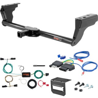 For 2015-2018 Ford Edge Trailer Hitch + Wiring 5 Pin Fits SE & SEL Curt 12140 1-1/4 Tow Receiver For 2015-2018 Ford Edge Trailer Hitch + Wiring 5 Pin Fits SE & SEL Curt 12140 1-1/4 Tow Receiver