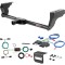 For 2015-2018 Ford Edge Trailer Hitch + Wiring 5 Pin Fits SE & SEL Curt 12140 1-1/4 Tow Receiver For 2015-2018 Ford Edge Trailer Hitch + Wiring 5 Pin Fits SE & SEL Curt 12140 1-1/4 Tow Receiver