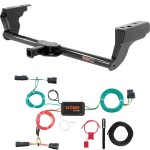 For 2015-2018 Ford Edge Trailer Hitch + Wiring 4 Pin Fits Sport & Titanium Curt 12140 56292 1-1/4 Tow Receiver For 2015-2018 Ford Edge Trailer Hitch + Wiring 4 Pin Fits Sport & Titanium Curt 12140 56292 1-1/4 Tow Receiver