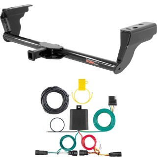 For 2019-2024 Ford Edge Trailer Hitch + Wiring 4 Pin Fits Titanium or ST Curt 12140 56437 1-1/4 Tow Receiver For 2019-2024 Ford Edge Trailer Hitch + Wiring 4 Pin Fits Titanium or ST Curt 12140 56437 1-1/4 Tow Receiver