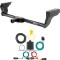 For 2019-2024 Ford Edge Trailer Hitch + Wiring 4 Pin Fits Titanium or ST Curt 12140 56437 1-1/4 Tow Receiver For 2019-2024 Ford Edge Trailer Hitch + Wiring 4 Pin Fits Titanium or ST Curt 12140 56437 1-1/4 Tow Receiver