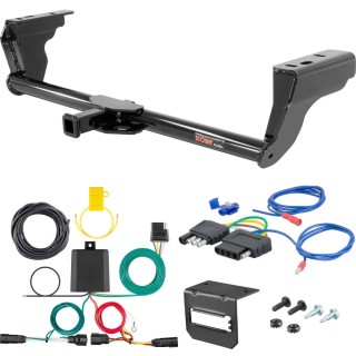 For 2019-2024 Ford Edge Trailer Hitch + Wiring 5 Pin Fits Titanium or ST Curt 12140 1-1/4 Tow Receiver For 2019-2024 Ford Edge Trailer Hitch + Wiring 5 Pin Fits Titanium or ST Curt 12140 1-1/4 Tow Receiver