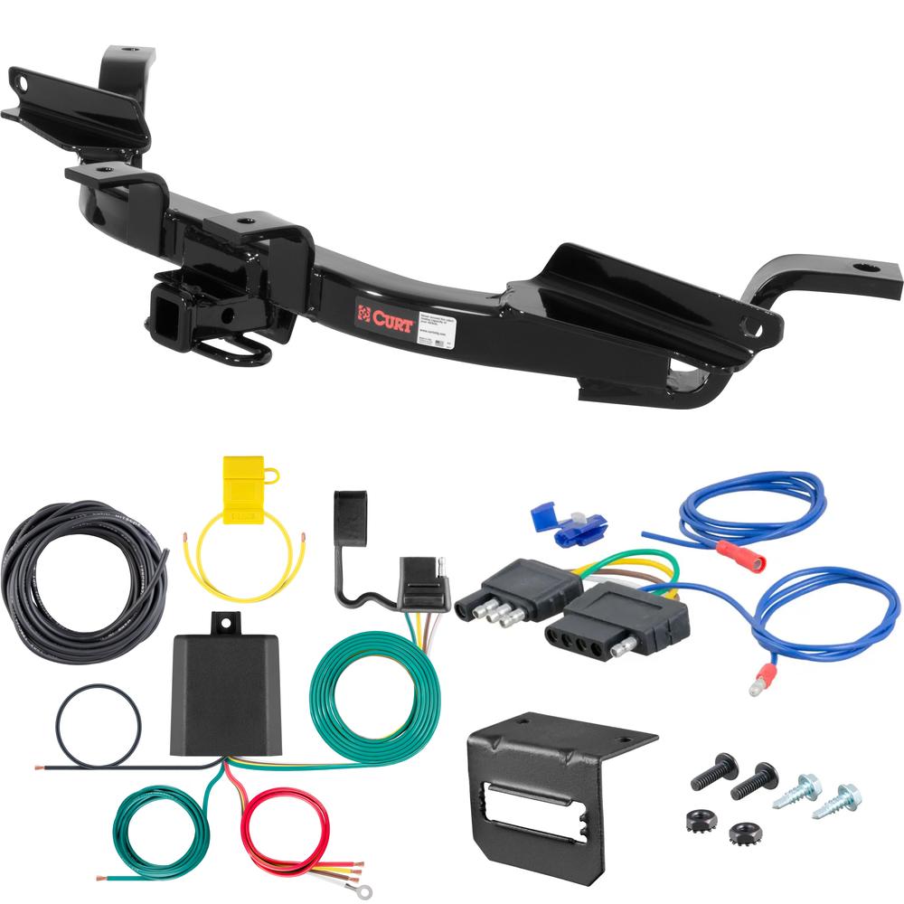 For 1997-2005 Buick Park Avenue Trailer Hitch + Wiring 5 Pin Fits All Models Curt 12157 1-1/4 Tow Receiver For 1997-2005 Buick Park Avenue Trailer Hitch + Wiring 5 Pin Fits All Models Curt 12157 1-1/4 Tow Receiver
