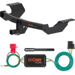 For 2017-2020 Honda CRV Trailer Hitch + Wiring 4 Pin Except hybrid w/ kick sensor Curt 12169 56370 1-1/4 Tow Receiver For 2017-2020 Honda CRV Trailer Hitch + Wiring 4 Pin Except hybrid w/ kick sensor Curt 12169 56370 1-1/4 Tow Receiver