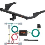 For 2013-2015 Mazda CX-5 Trailer Hitch + Wiring 4 Pin Fits All Models Curt 12170 56011 1-1/4 Tow Receiver For 2013-2015 Mazda CX-5 Trailer Hitch + Wiring 4 Pin Fits All Models Curt 12170 56011 1-1/4 Tow Receiver