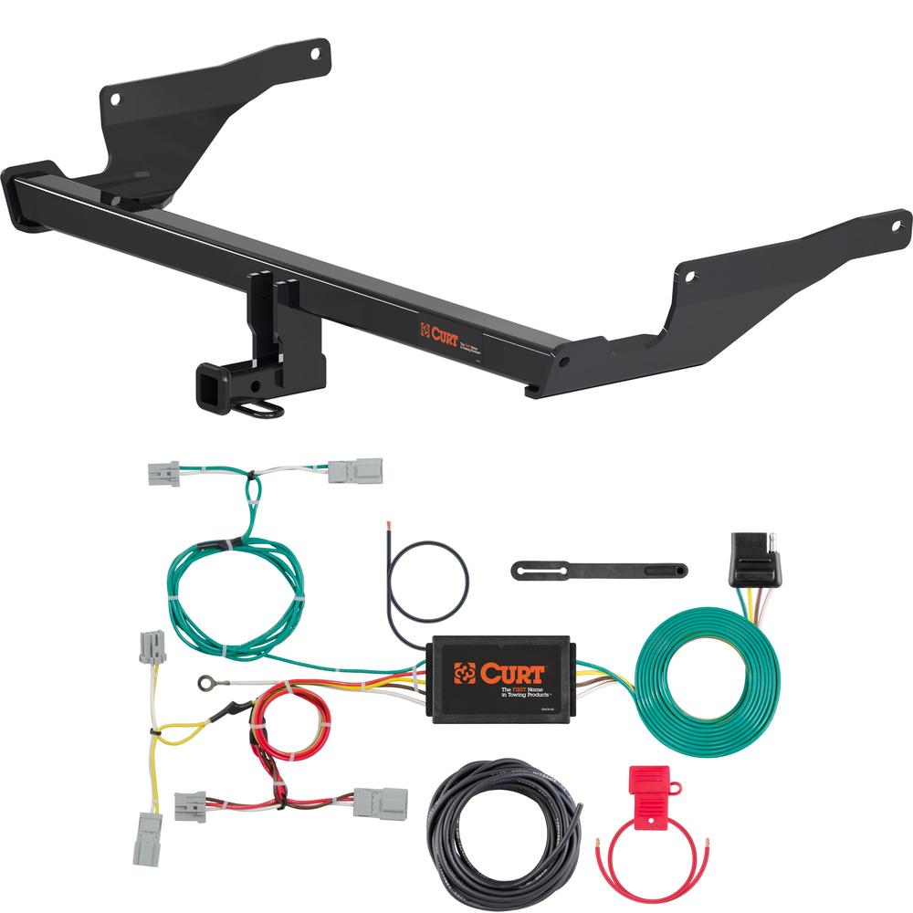 For 2016 Mazda CX-5 Trailer Hitch + Wiring 4 Pin Fits All Models Curt 12170 56310 1-1/4 Tow Receiver For 2016 Mazda CX-5 Trailer Hitch + Wiring 4 Pin Fits All Models Curt 12170 56310 1-1/4 Tow Receiver