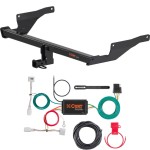 For 2017-2021 Mazda CX-5 Trailer Hitch + Wiring 4 Pin Fits All Models Curt 12170 56377 1-1/4 Tow Receiver For 2017-2021 Mazda CX-5 Trailer Hitch + Wiring 4 Pin Fits All Models Curt 12170 56377 1-1/4 Tow Receiver