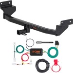 For 2019-2022 Kia Niro Trailer Hitch + Wiring 4 Pin Except Plug-In & EV Curt 12171 56376 1-1/4 Tow Receiver For 2019-2022 Kia Niro Trailer Hitch + Wiring 4 Pin Except Plug-In & EV Curt 12171 56376 1-1/4 Tow Receiver