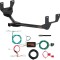 For 2017-2021 Lexus NX300h Trailer Hitch + Wiring 4 Pin Fits All Models Curt 12172 56268 1-1/4 Tow Receiver For 2017-2021 Lexus NX300h Trailer Hitch + Wiring 4 Pin Fits All Models Curt 12172 56268 1-1/4 Tow Receiver