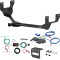 For 2017-2021 Lexus NX300h Trailer Hitch + Wiring 5 Pin Fits All Models Curt 12172 1-1/4 Tow Receiver For 2017-2021 Lexus NX300h Trailer Hitch + Wiring 5 Pin Fits All Models Curt 12172 1-1/4 Tow Receiver