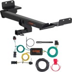 For 2018-2021 Jeep Compass Trailer Hitch + Wiring 4 Pin Fits All Models Curt 12174 56369 1-1/4 Tow Receiver For 2018-2021 Jeep Compass Trailer Hitch + Wiring 4 Pin Fits All Models Curt 12174 56369 1-1/4 Tow Receiver