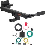 For 2022-2024 Jeep Compass Trailer Hitch + Wiring 4 Pin Fits All Models Curt 12174 56472 1-1/4 Tow Receiver For 2022-2024 Jeep Compass Trailer Hitch + Wiring 4 Pin Fits All Models Curt 12174 56472 1-1/4 Tow Receiver