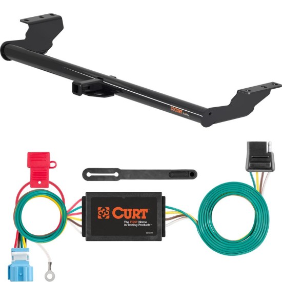 For 2018-2023 Honda Odyssey Trailer Hitch + Wiring 4 Pin Fits Models w/o Fuse Provisions Curt 12175 56382 1-1/4 Tow Receiver For 2018-2023 Honda Odyssey Trailer Hitch + Wiring 4 Pin Fits Models w/o Fuse Provisions Curt 12175 56382 1-1/4 Tow Receiver