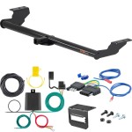 For 2024 Honda Odyssey Trailer Hitch + Wiring 5 Pin Fits All Models Curt 12175 1-1/4 Tow Receiver For 2024 Honda Odyssey Trailer Hitch + Wiring 5 Pin Fits All Models Curt 12175 1-1/4 Tow Receiver