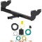 For 2018-2024 VW Tiguan Trailer Hitch + Wiring 4 Pin Fits All Models Curt 12177 56403 1-1/4 Tow Receiver For 2018-2024 VW Tiguan Trailer Hitch + Wiring 4 Pin Fits All Models Curt 12177 56403 1-1/4 Tow Receiver