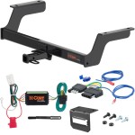 For 2018-2024 Subaru Crosstrek Trailer Hitch + Wiring 5 Pin Except Hybrid Curt 12184 1-1/4 Tow Receiver For 2018-2024 Subaru Crosstrek Trailer Hitch + Wiring 5 Pin Except Hybrid Curt 12184 1-1/4 Tow Receiver