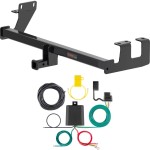 For 2018-2022 Ford EcoSport Trailer Hitch + Wiring 4 Pin Fits All Models Curt 12188 59236 1-1/4 Tow Receiver For 2018-2022 Ford EcoSport Trailer Hitch + Wiring 4 Pin Fits All Models Curt 12188 59236 1-1/4 Tow Receiver
