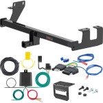 For 2018-2022 Ford EcoSport Trailer Hitch + Wiring 5 Pin Fits All Models Curt 12188 1-1/4 Tow Receiver For 2018-2022 Ford EcoSport Trailer Hitch + Wiring 5 Pin Fits All Models Curt 12188 1-1/4 Tow Receiver