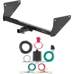 For 2019-2024 Toyota RAV4 Trailer Hitch + Wiring 4 Pin Fits All Models Curt 12200 56434 1-1/4 Tow Receiver For 2019-2024 Toyota RAV4 Trailer Hitch + Wiring 4 Pin Fits All Models Curt 12200 56434 1-1/4 Tow Receiver