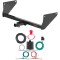 For 2019-2024 Toyota RAV4 Trailer Hitch + Wiring 4 Pin Fits All Models Curt 12200 56434 1-1/4 Tow Receiver For 2019-2024 Toyota RAV4 Trailer Hitch + Wiring 4 Pin Fits All Models Curt 12200 56434 1-1/4 Tow Receiver