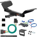 For 2018-2024 Chevy Equinox Trailer Hitch + Wiring 5 Pin Fits Models w/ factory 7-Way Except Diesel Curt 12201 1-1/4 Tow Receiver For 2018-2024 Chevy Equinox Trailer Hitch + Wiring 5 Pin Fits Models w/ factory 7-Way Except Diesel Curt 12201 1-1/4 Tow Receiver