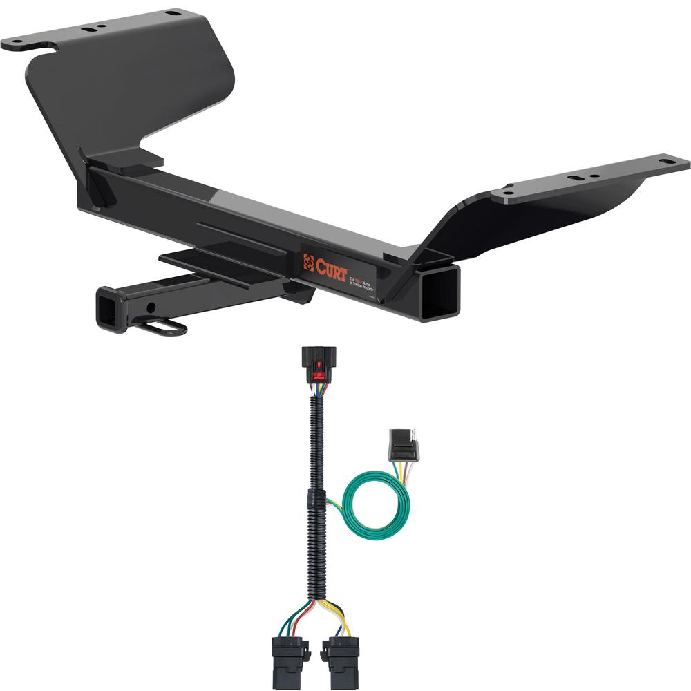 For 2018-2024 Chevy Equinox Trailer Hitch + Wiring 4 Pin Except Diesel Curt 12201 56429 1-1/4 Tow Receiver For 2018-2024 Chevy Equinox Trailer Hitch + Wiring 4 Pin Except Diesel Curt 12201 56429 1-1/4 Tow Receiver