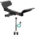 For 2018-2024 Chevy Equinox Trailer Hitch + Wiring 4 Pin Except Diesel Curt 12201 56429 1-1/4 Tow Receiver For 2018-2024 Chevy Equinox Trailer Hitch + Wiring 4 Pin Except Diesel Curt 12201 56429 1-1/4 Tow Receiver
